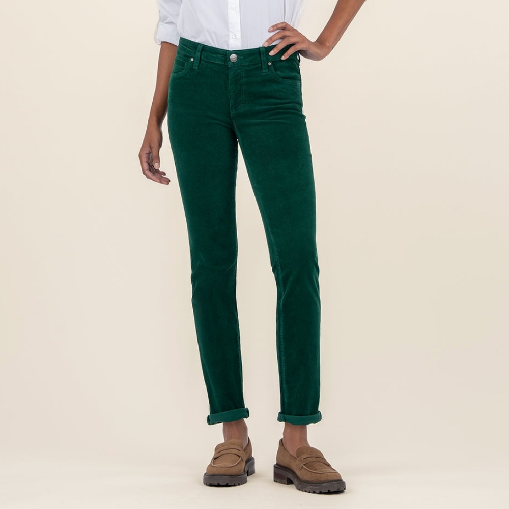 KUT from the Kloth | Karen Baby Bootcut Corduroy Pants